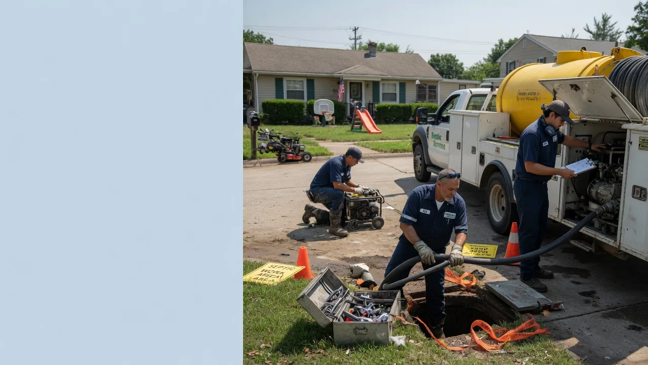 Septic Tank Pumping in Meridian, ID near me